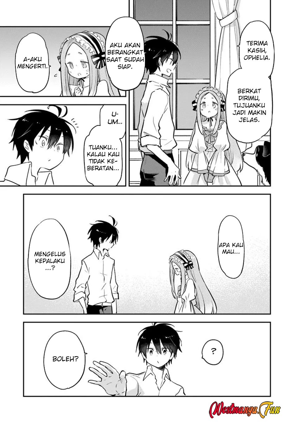 Henkyou Gurashi no Maou, Tensei shite Saikyou no Majutsushi ni naru 〜Aisarenagara Nariagaru Moto Maō wa, Ningen o Shiritai〜 Chapter 46 Gambar 32