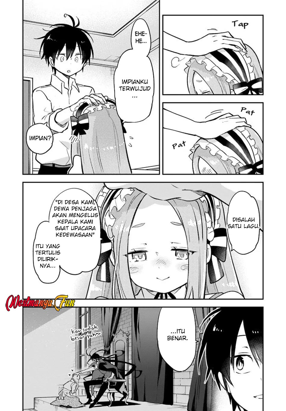 Henkyou Gurashi no Maou, Tensei shite Saikyou no Majutsushi ni naru 〜Aisarenagara Nariagaru Moto Maō wa, Ningen o Shiritai〜 Chapter 46 Gambar 33