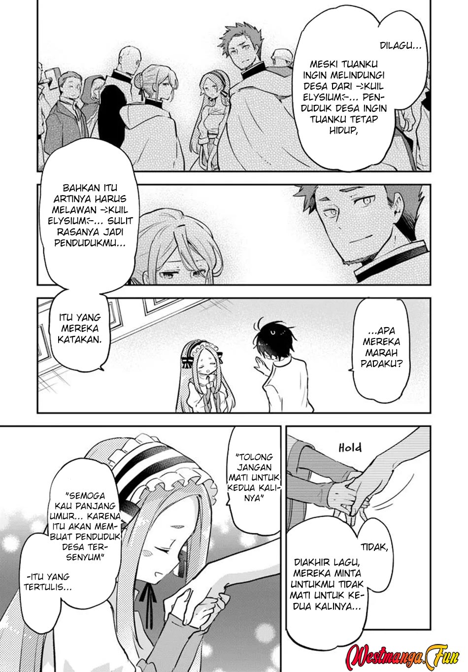 Henkyou Gurashi no Maou, Tensei shite Saikyou no Majutsushi ni naru 〜Aisarenagara Nariagaru Moto Maō wa, Ningen o Shiritai〜 Chapter 46 Gambar 34