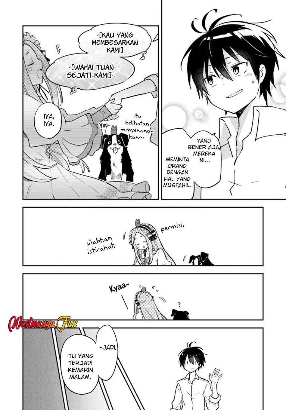 Henkyou Gurashi no Maou, Tensei shite Saikyou no Majutsushi ni naru 〜Aisarenagara Nariagaru Moto Maō wa, Ningen o Shiritai〜 Chapter 46 Gambar 35