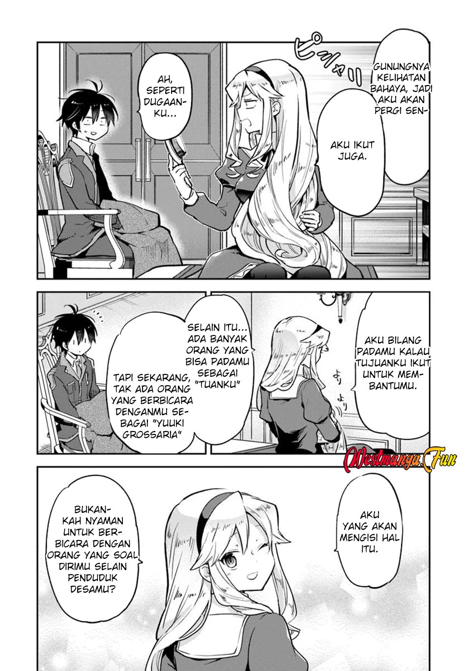 Henkyou Gurashi no Maou, Tensei shite Saikyou no Majutsushi ni naru 〜Aisarenagara Nariagaru Moto Maō wa, Ningen o Shiritai〜 Chapter 46 Gambar 36