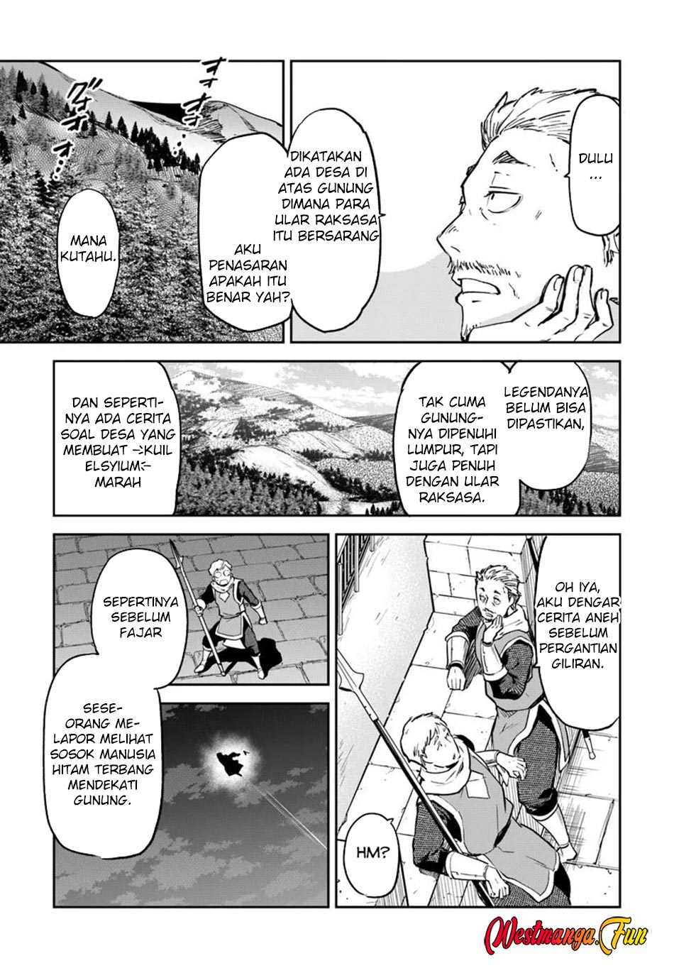 Henkyou Gurashi no Maou, Tensei shite Saikyou no Majutsushi ni naru 〜Aisarenagara Nariagaru Moto Maō wa, Ningen o Shiritai〜 Chapter 46 Gambar 38