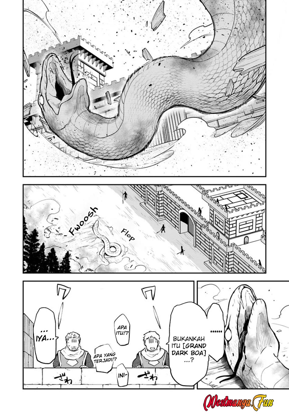 Henkyou Gurashi no Maou, Tensei shite Saikyou no Majutsushi ni naru 〜Aisarenagara Nariagaru Moto Maō wa, Ningen o Shiritai〜 Chapter 46 Gambar 41