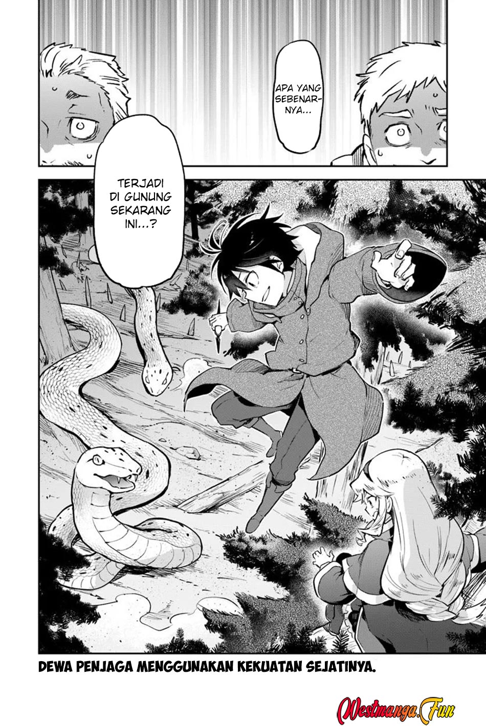 Henkyou Gurashi no Maou, Tensei shite Saikyou no Majutsushi ni naru 〜Aisarenagara Nariagaru Moto Maō wa, Ningen o Shiritai〜 Chapter 46 Gambar 43