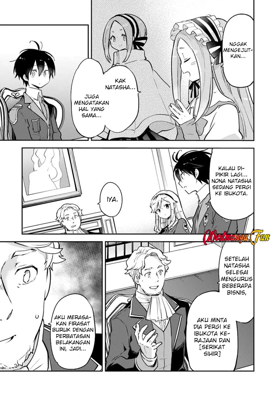 Henkyou Gurashi no Maou, Tensei shite Saikyou no Majutsushi ni naru 〜Aisarenagara Nariagaru Moto Maō wa, Ningen o Shiritai〜 Chapter 46 Gambar 5