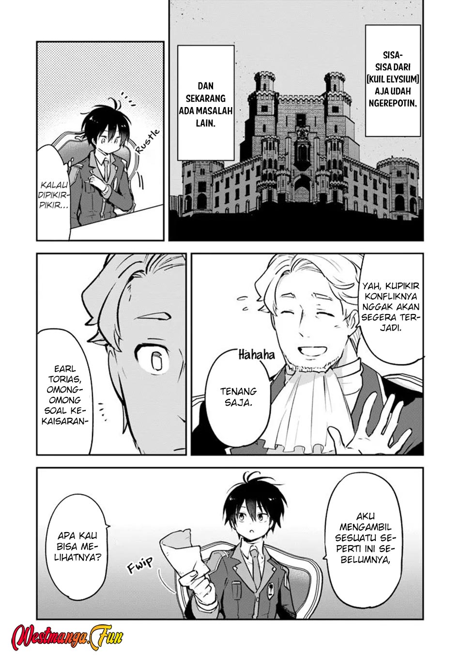 Henkyou Gurashi no Maou, Tensei shite Saikyou no Majutsushi ni naru 〜Aisarenagara Nariagaru Moto Maō wa, Ningen o Shiritai〜 Chapter 46 Gambar 7