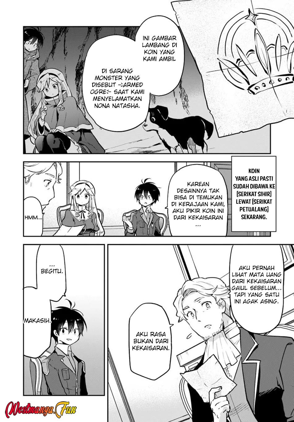 Henkyou Gurashi no Maou, Tensei shite Saikyou no Majutsushi ni naru 〜Aisarenagara Nariagaru Moto Maō wa, Ningen o Shiritai〜 Chapter 46 Gambar 8