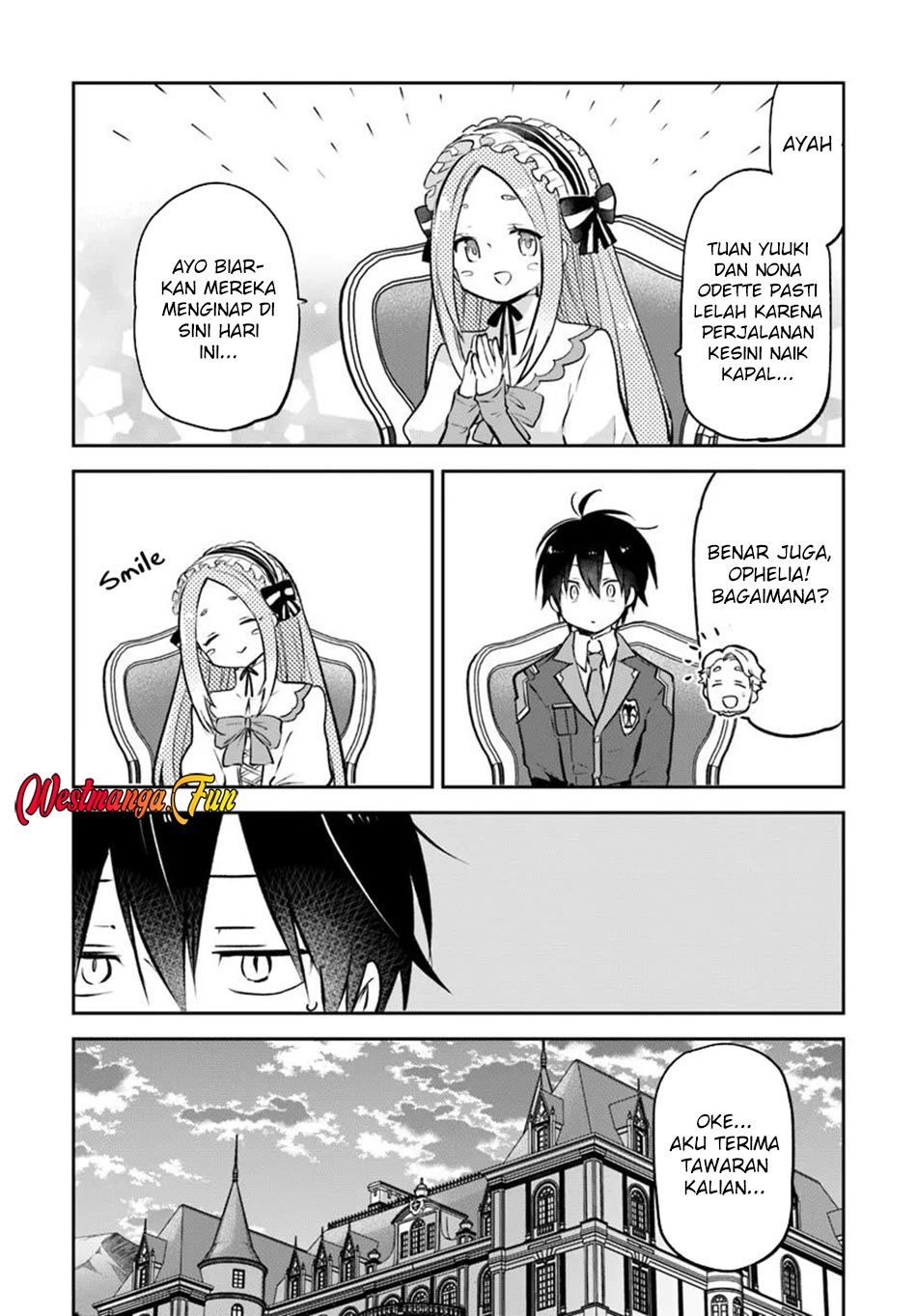 Henkyou Gurashi no Maou, Tensei shite Saikyou no Majutsushi ni naru 〜Aisarenagara Nariagaru Moto Maō wa, Ningen o Shiritai〜 Chapter 46 Gambar 9