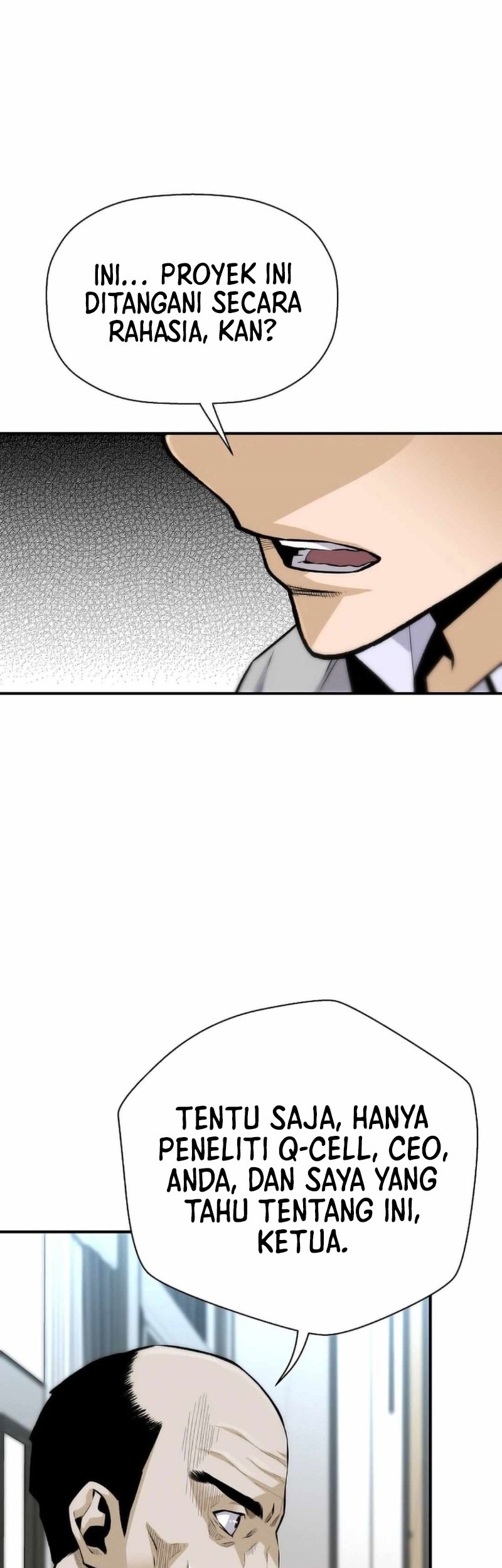 Return of the Legend Chapter 159 Gambar 32
