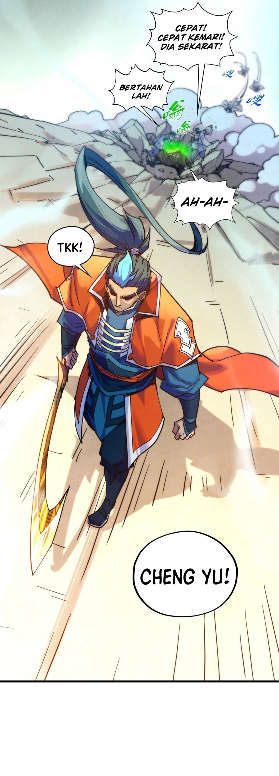 The Ultimate of All Ages Chapter 402 Gambar 34