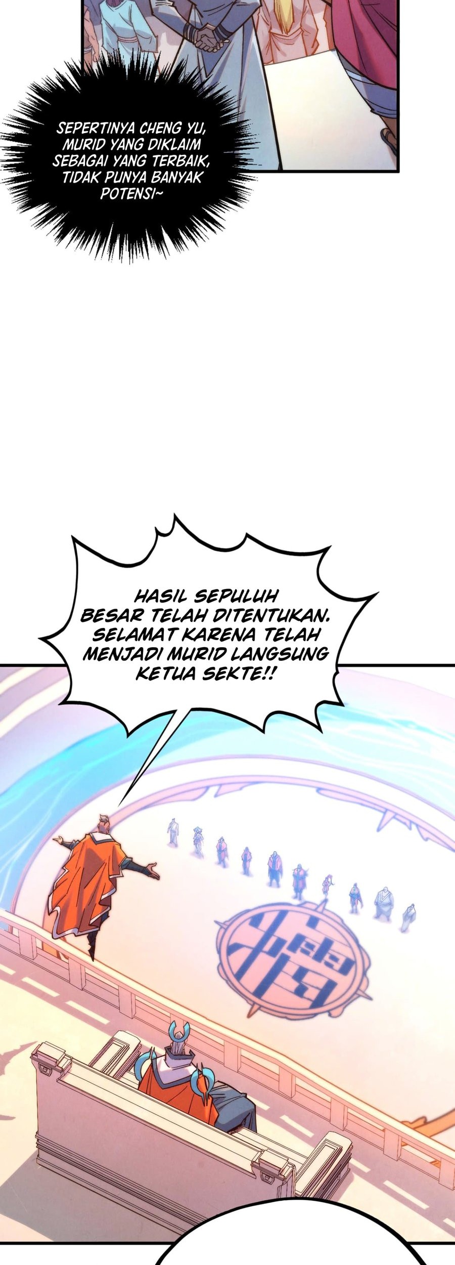 The Ultimate of All Ages Chapter 402 Gambar 36