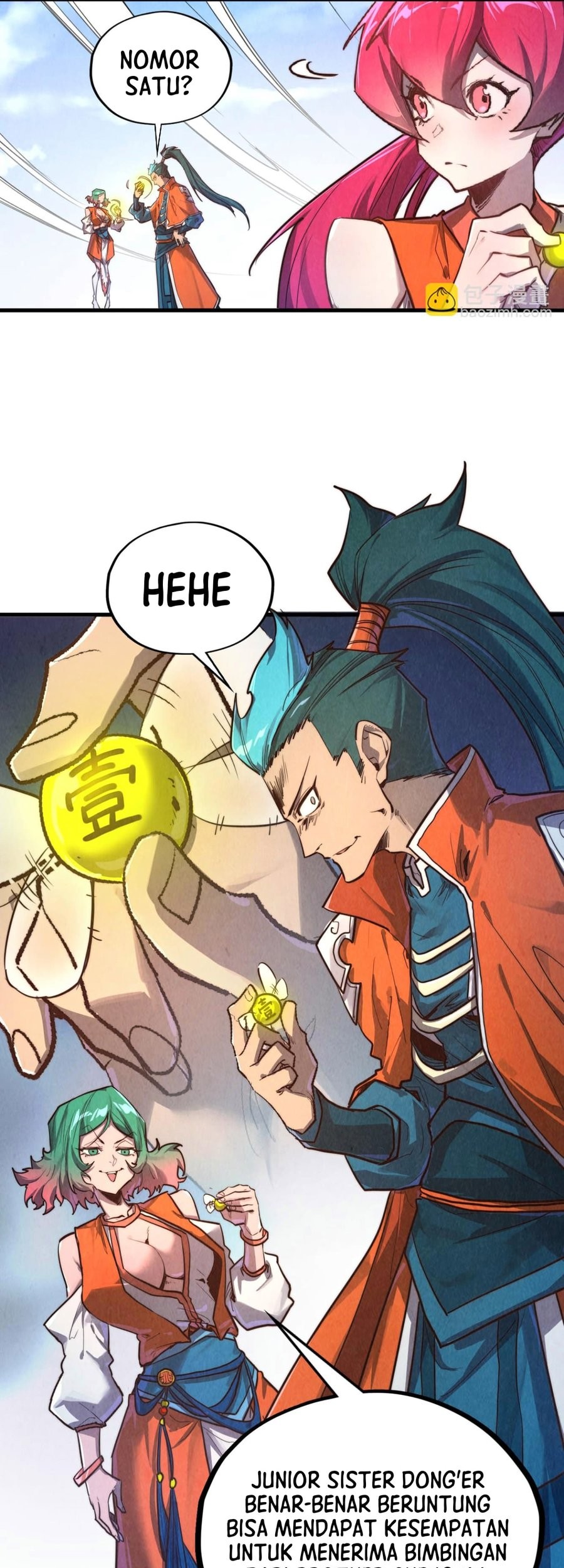 The Ultimate of All Ages Chapter 402 Gambar 42