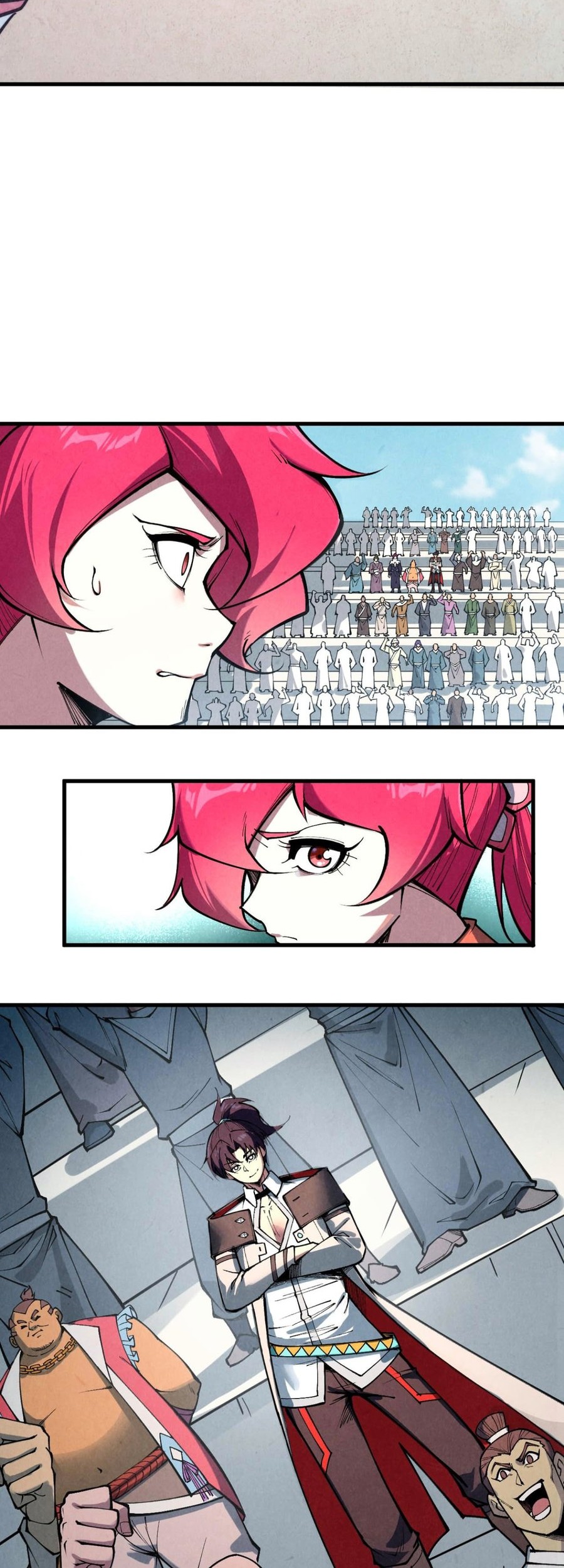 The Ultimate of All Ages Chapter 402 Gambar 47