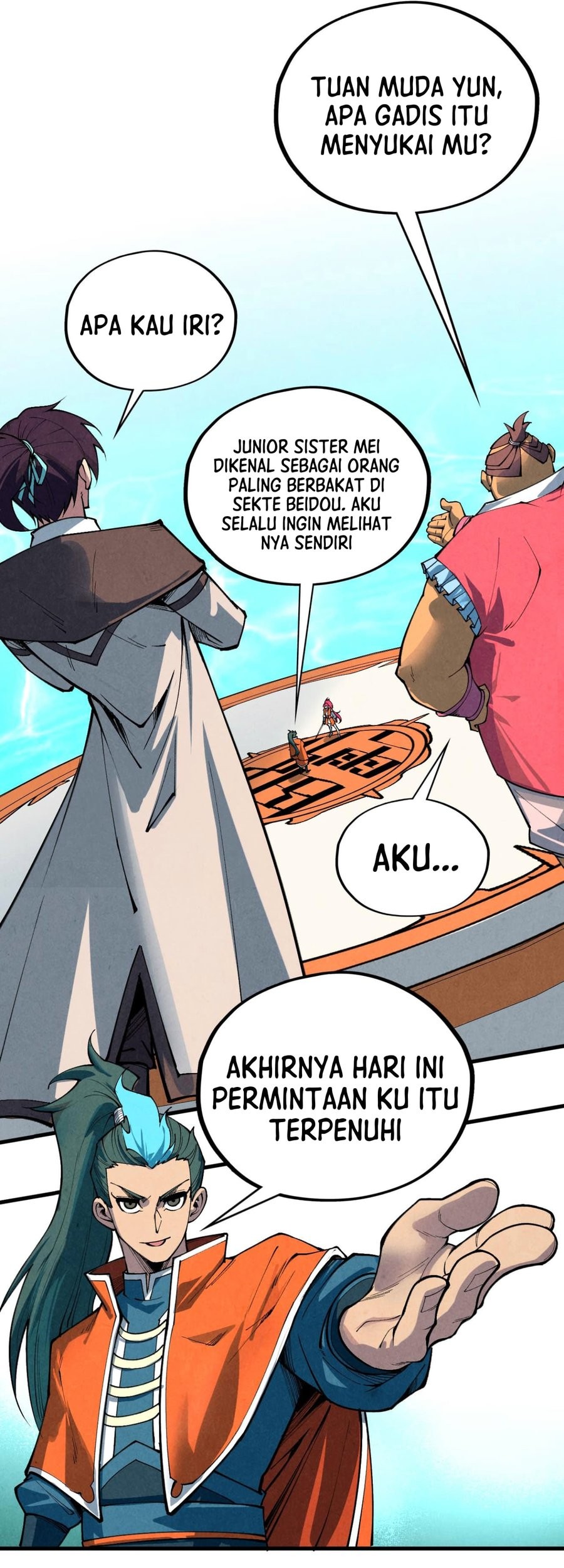 The Ultimate of All Ages Chapter 402 Gambar 49