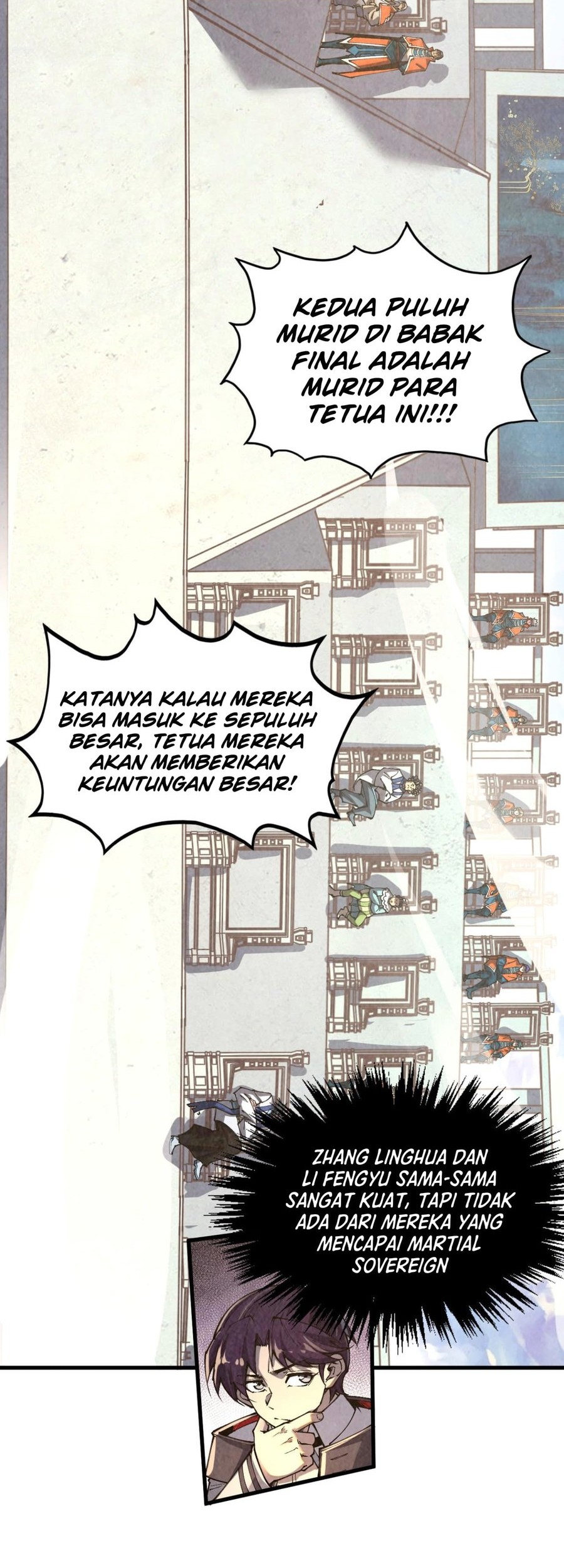 The Ultimate of All Ages Chapter 402 Gambar 6