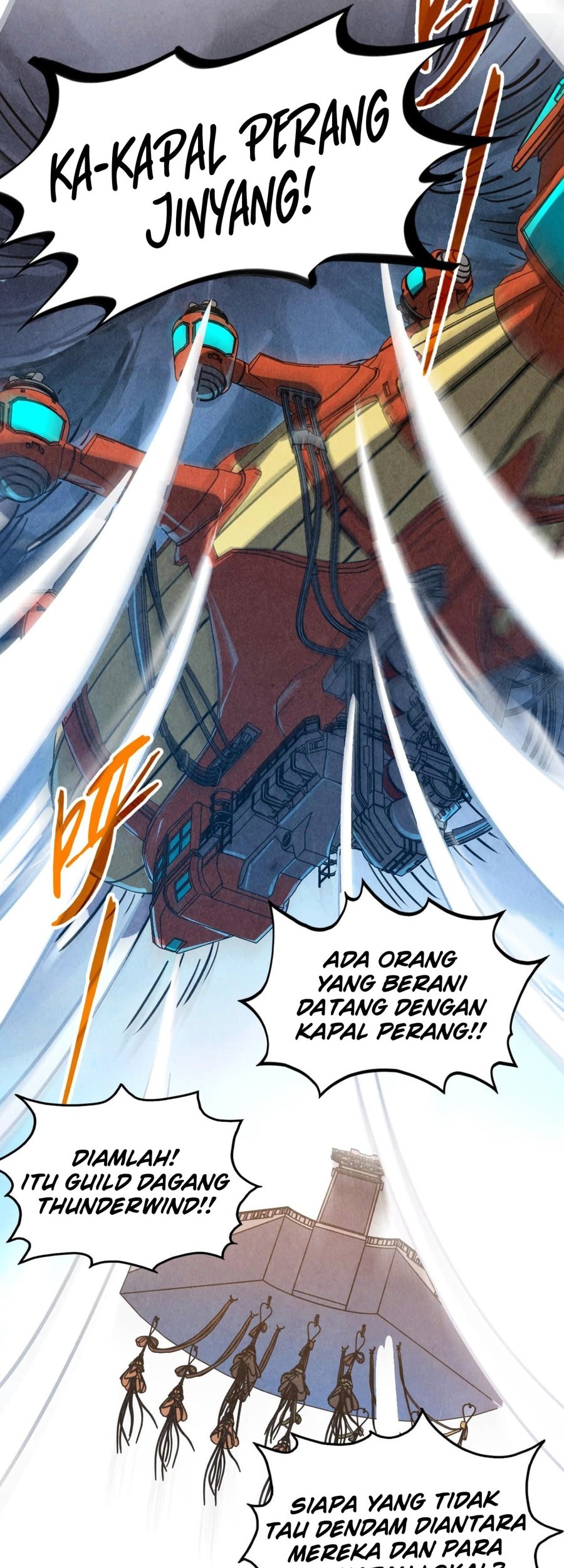 The Ultimate of All Ages Chapter 402 Gambar 12