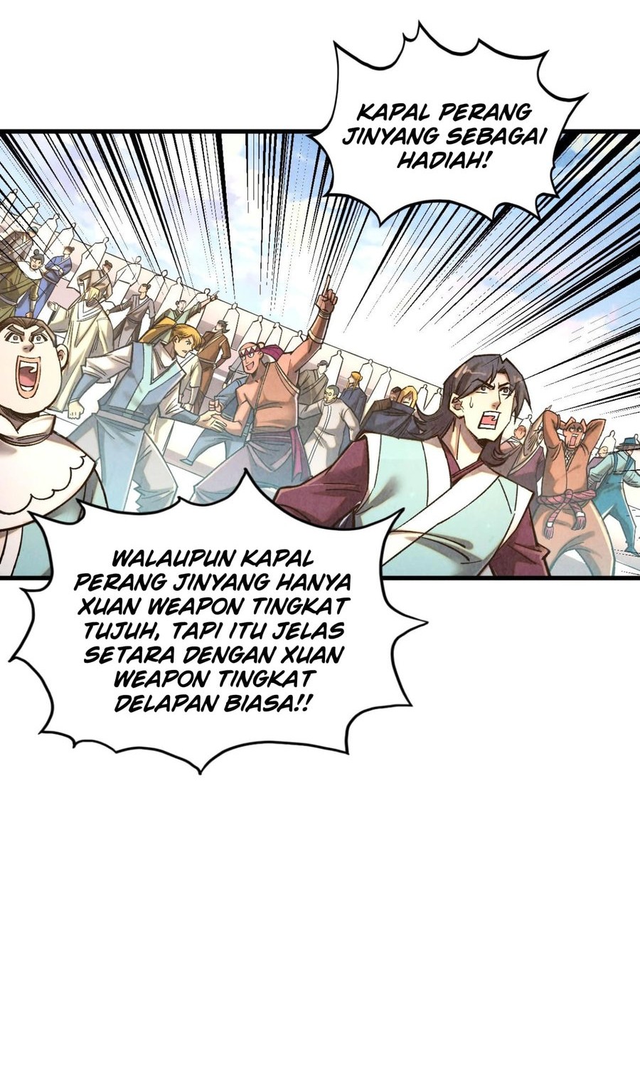 The Ultimate of All Ages Chapter 402 Gambar 18