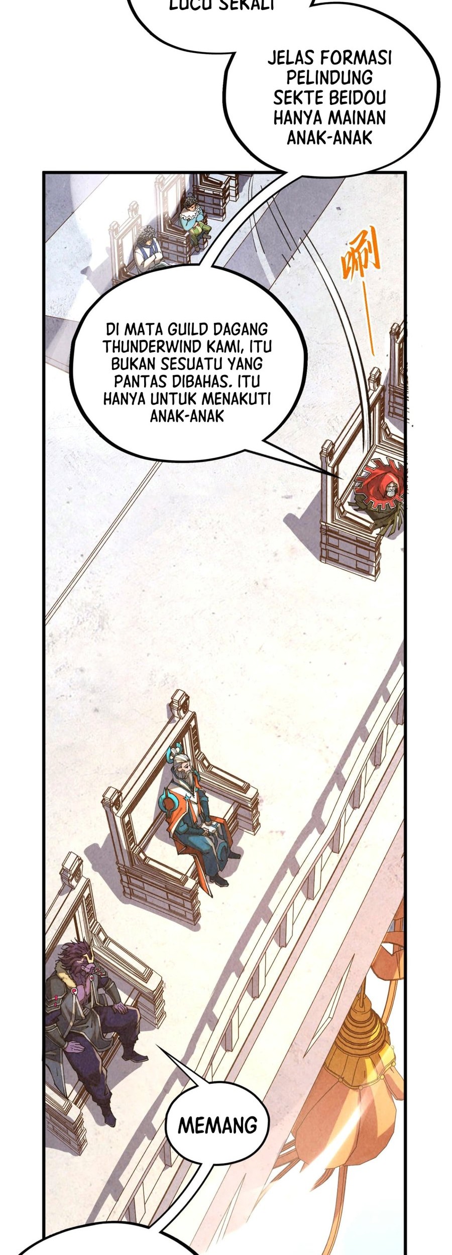 The Ultimate of All Ages Chapter 402 Gambar 20