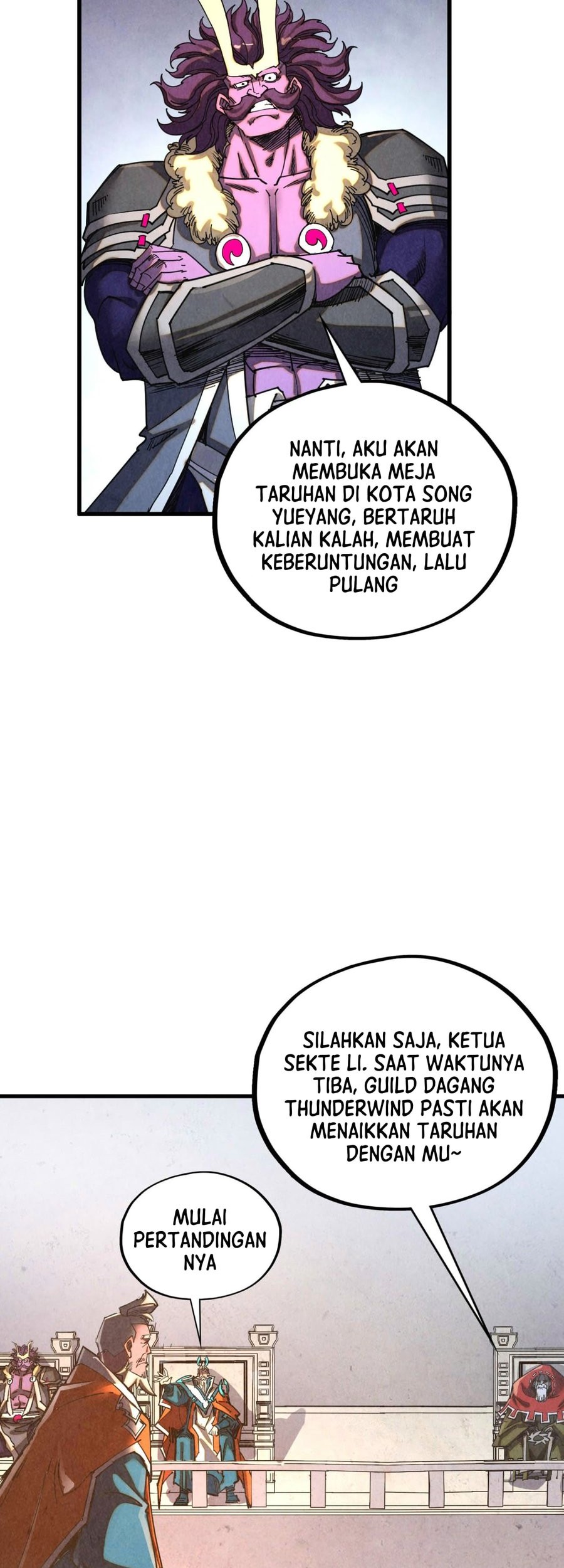 The Ultimate of All Ages Chapter 402 Gambar 28