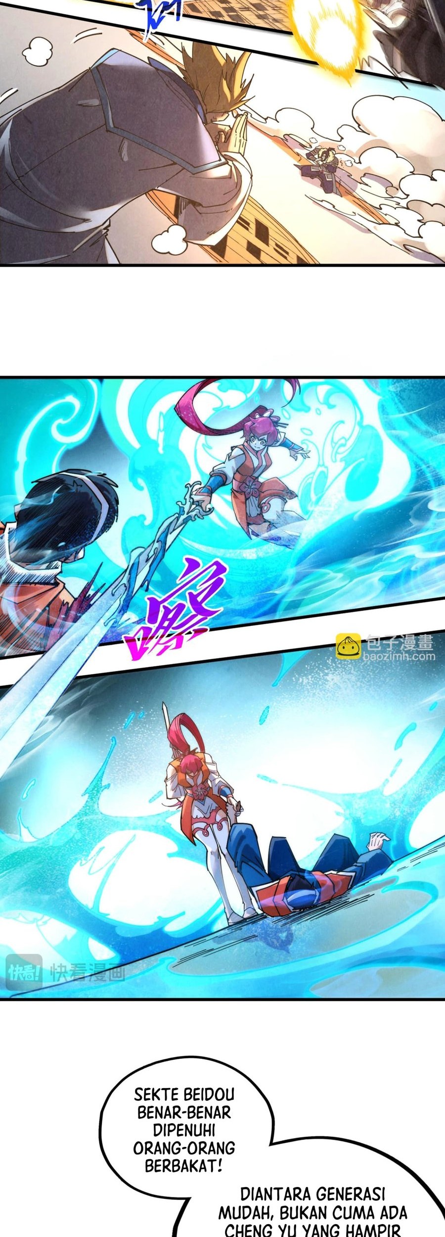 The Ultimate of All Ages Chapter 402 Gambar 31