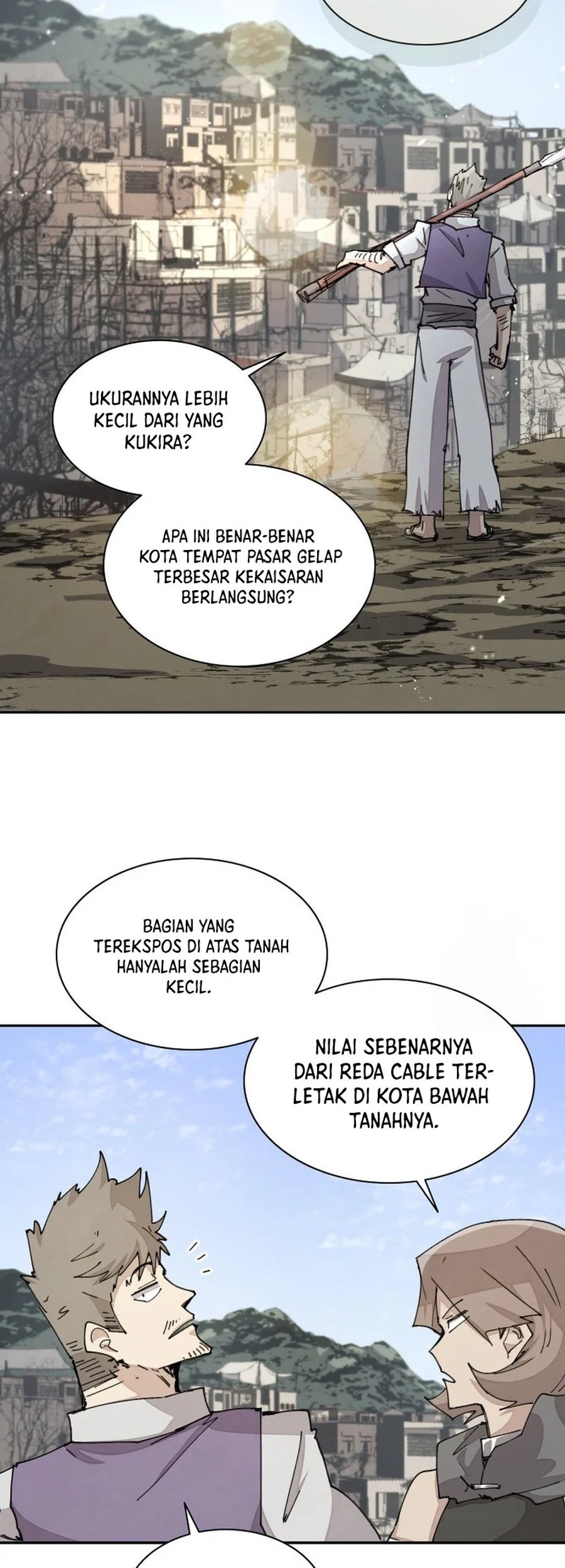 Baca Manga The Rebirth of the Hero’s Party’s Archmage Chapter 70 Gambar 2