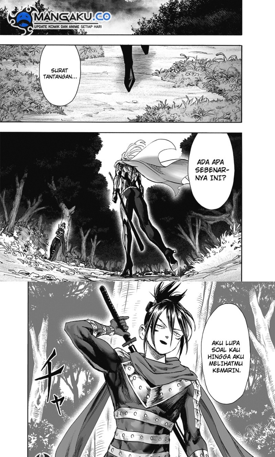 One Punch Man Chapter 261.1 Gambar 12