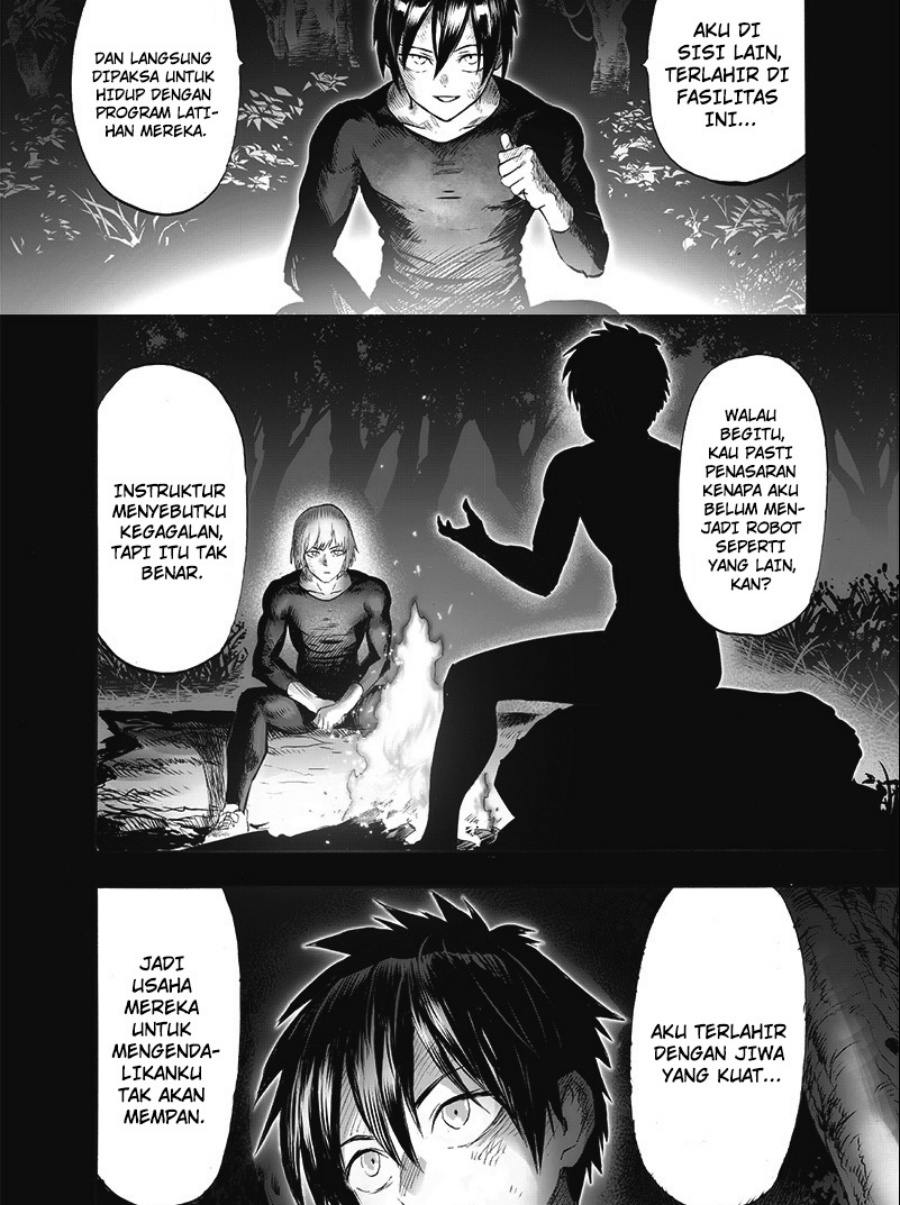 One Punch Man Chapter 261.2 Gambar 13