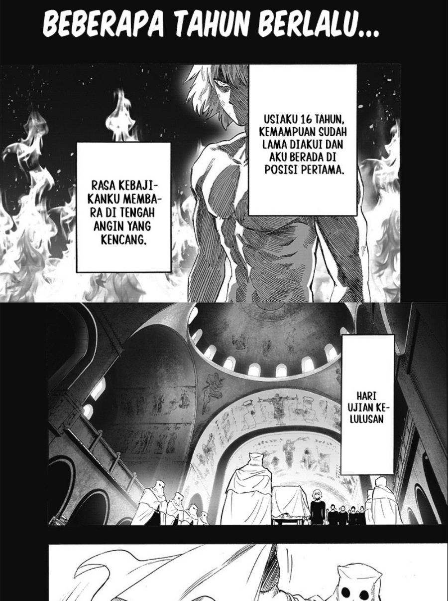 One Punch Man Chapter 261.2 Gambar 17