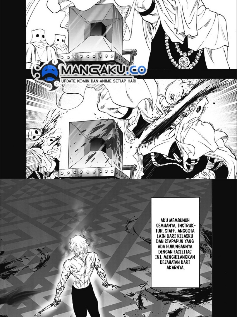 One Punch Man Chapter 261.2 Gambar 18