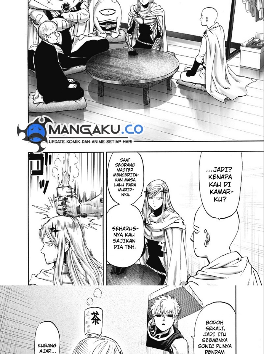 One Punch Man Chapter 196.7 Gambar 22