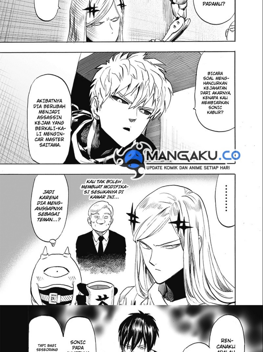 One Punch Man Chapter 261.2 Gambar 23