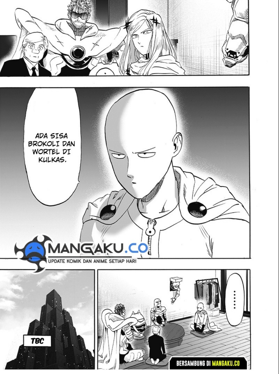 One Punch Man Chapter 261.2 Gambar 25