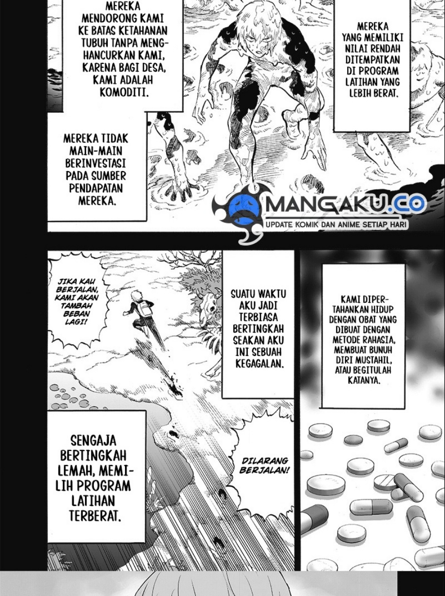 One Punch Man Chapter 261.2 Gambar 7