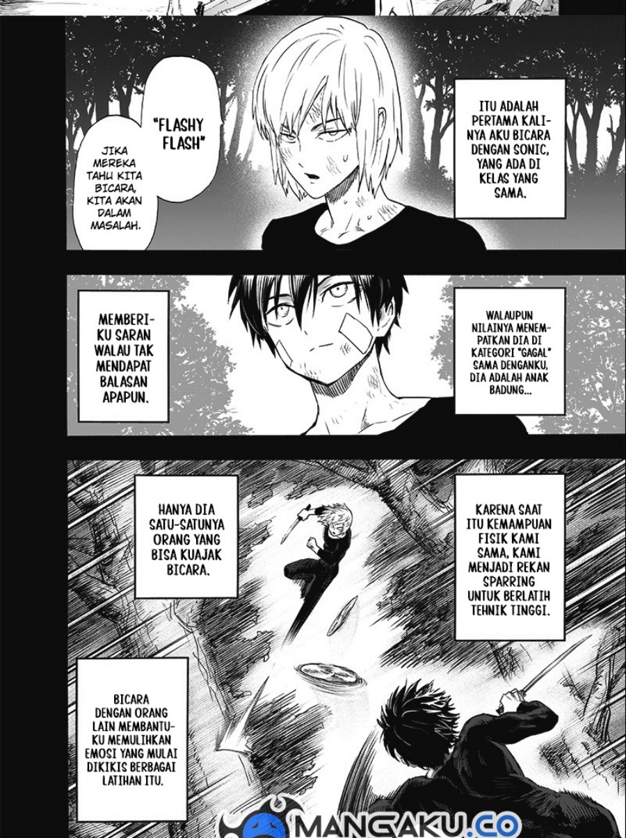 One Punch Man Chapter 196.7 Gambar 9