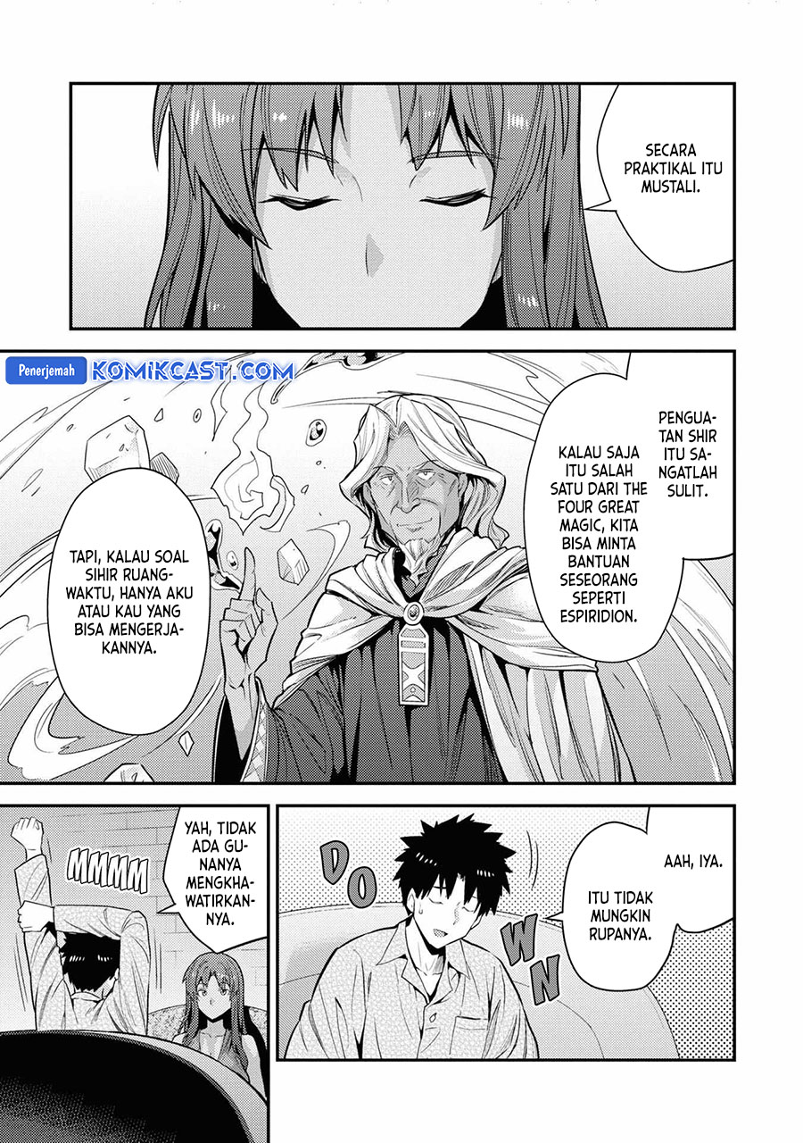 Risou no Himo Seikatsu Chapter 70 Gambar 28
