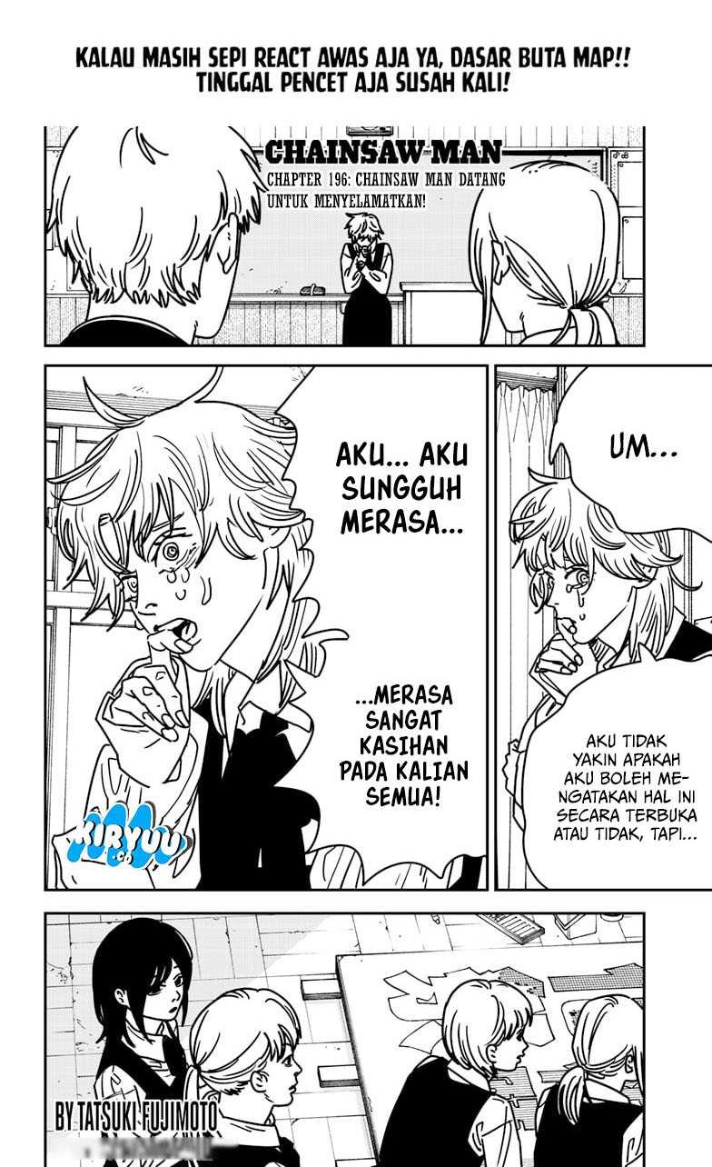 Baca Manga Chainsaw Man Chapter 196 Gambar 2