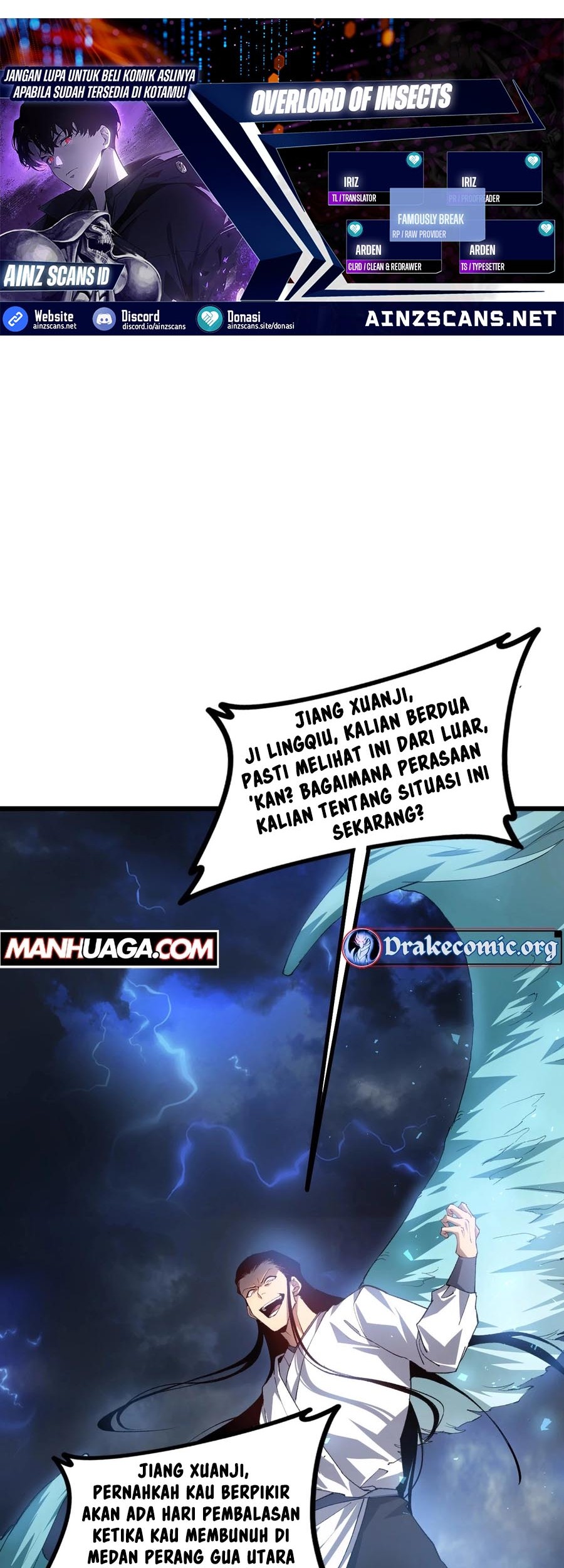 Manhua Overlord of Insects Chapter 47 gambar nomor 2