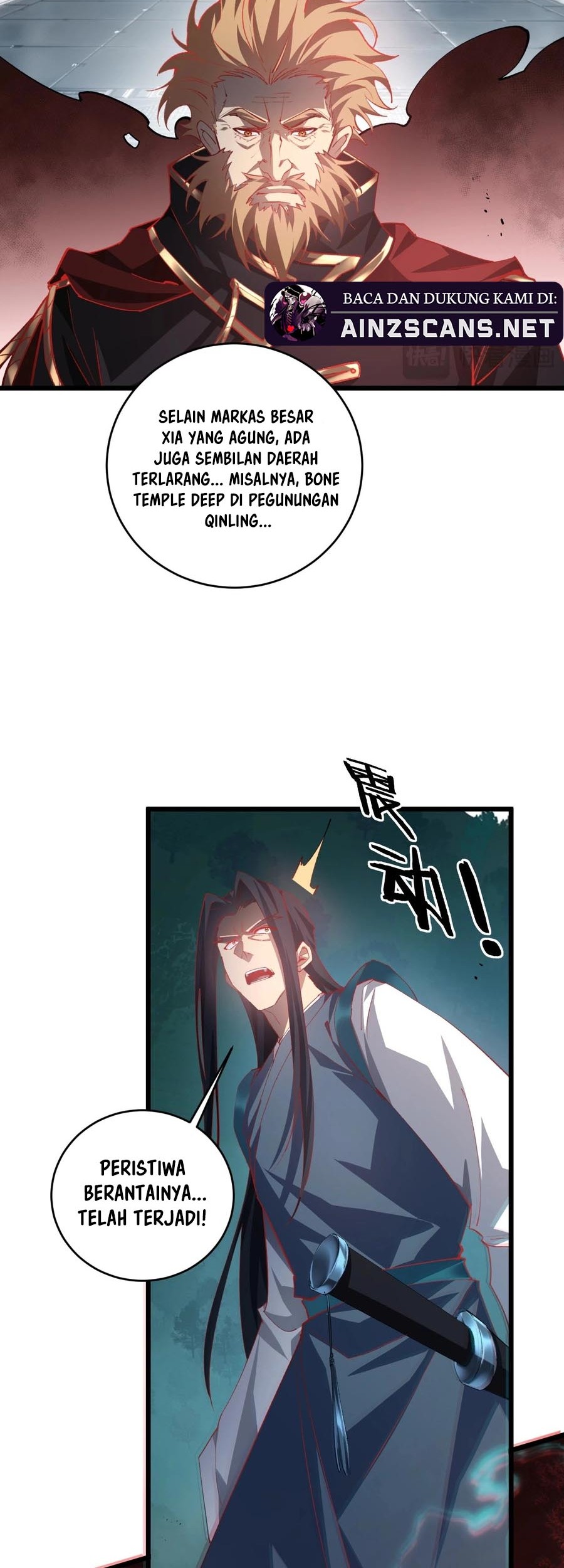 Overlord of Insects Chapter 47 Gambar 13