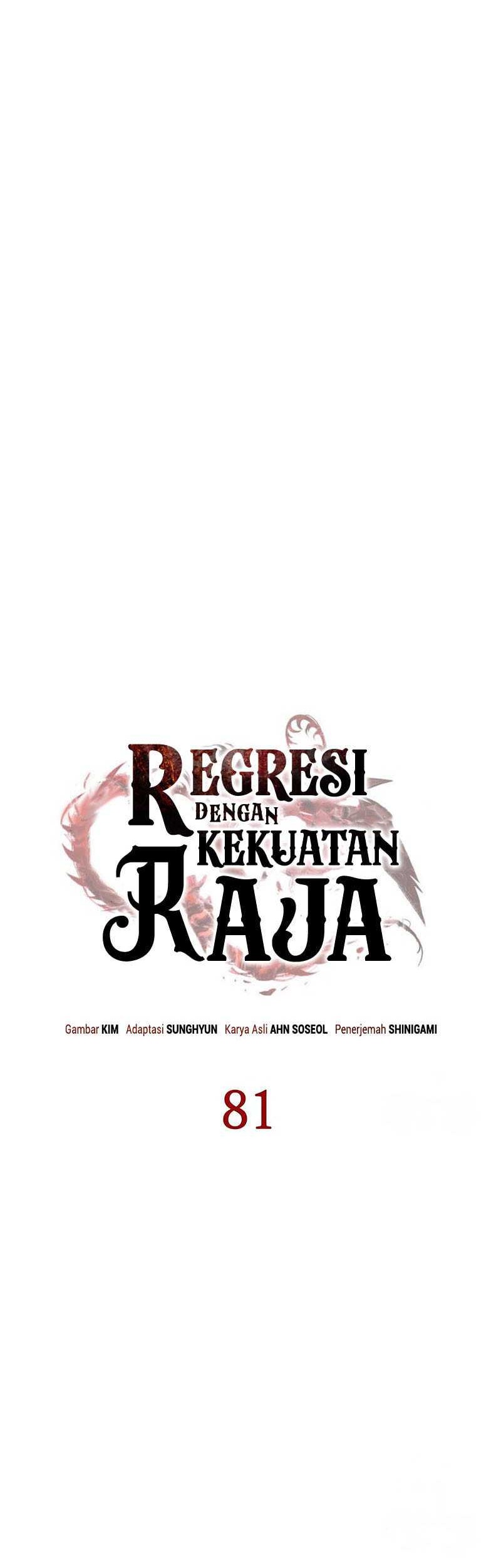 Regressing With The King’s Power Chapter 81 Gambar 20