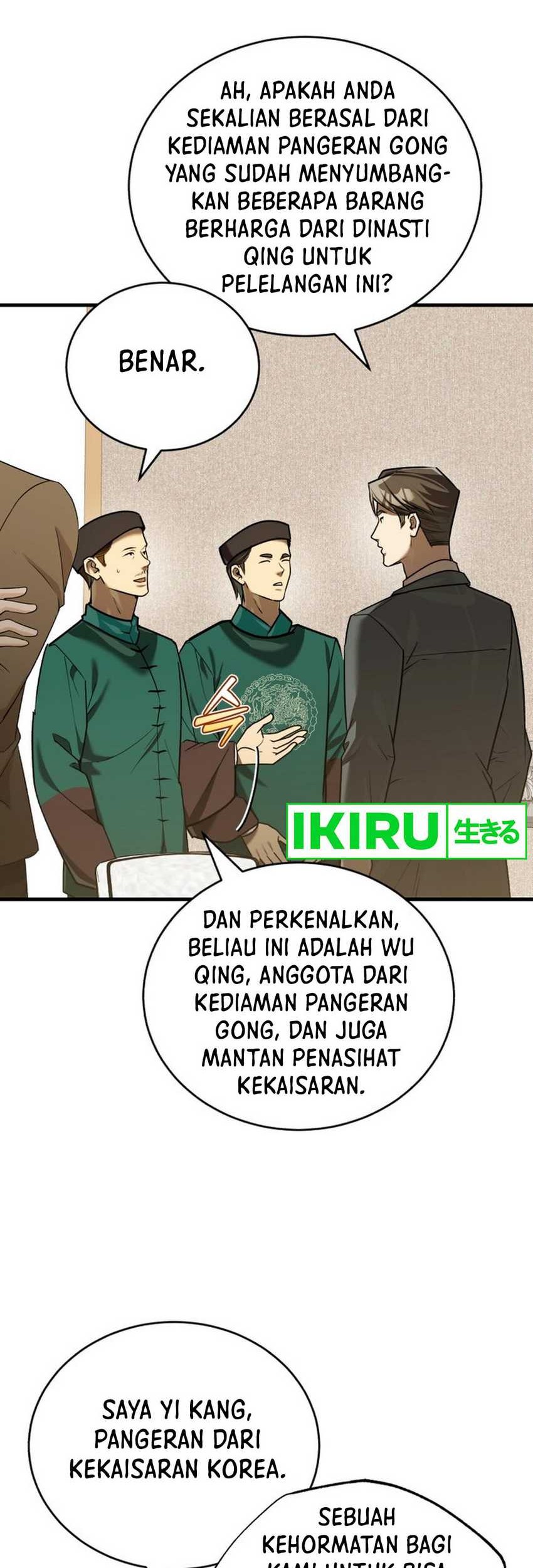 The Joseon Prince Who Went to America and Never Returned Chapter 25 Gambar 43