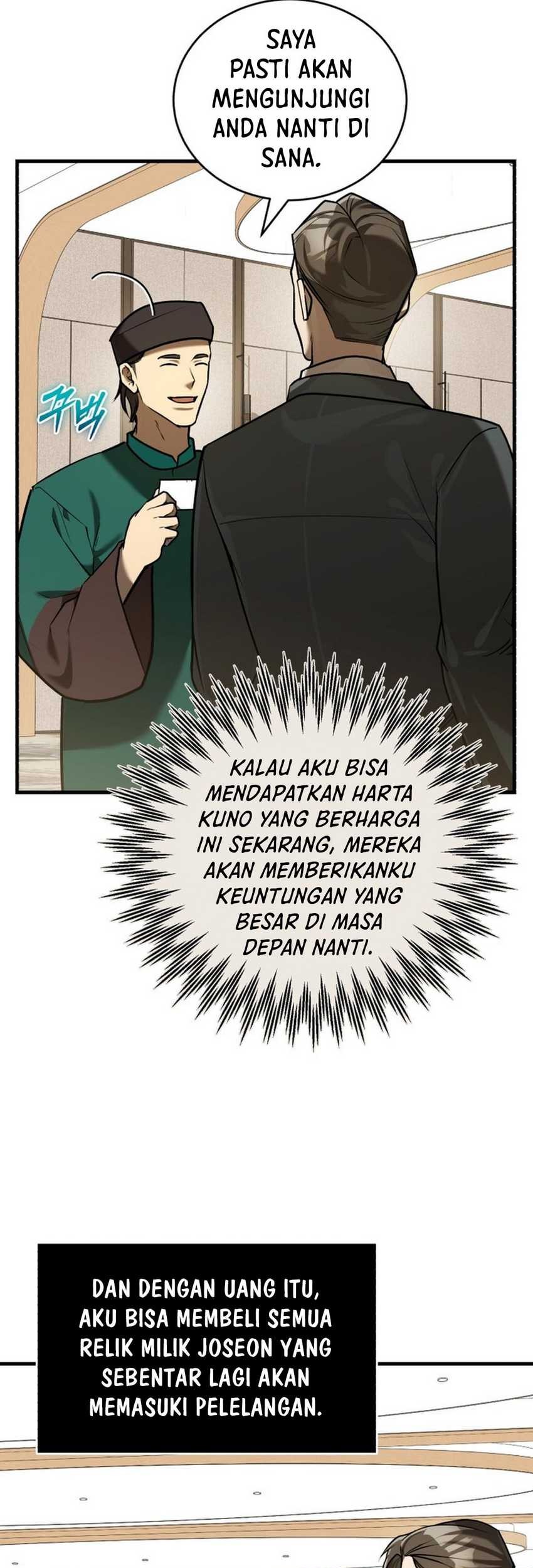 The Joseon Prince Who Went to America and Never Returned Chapter 25 Gambar 56