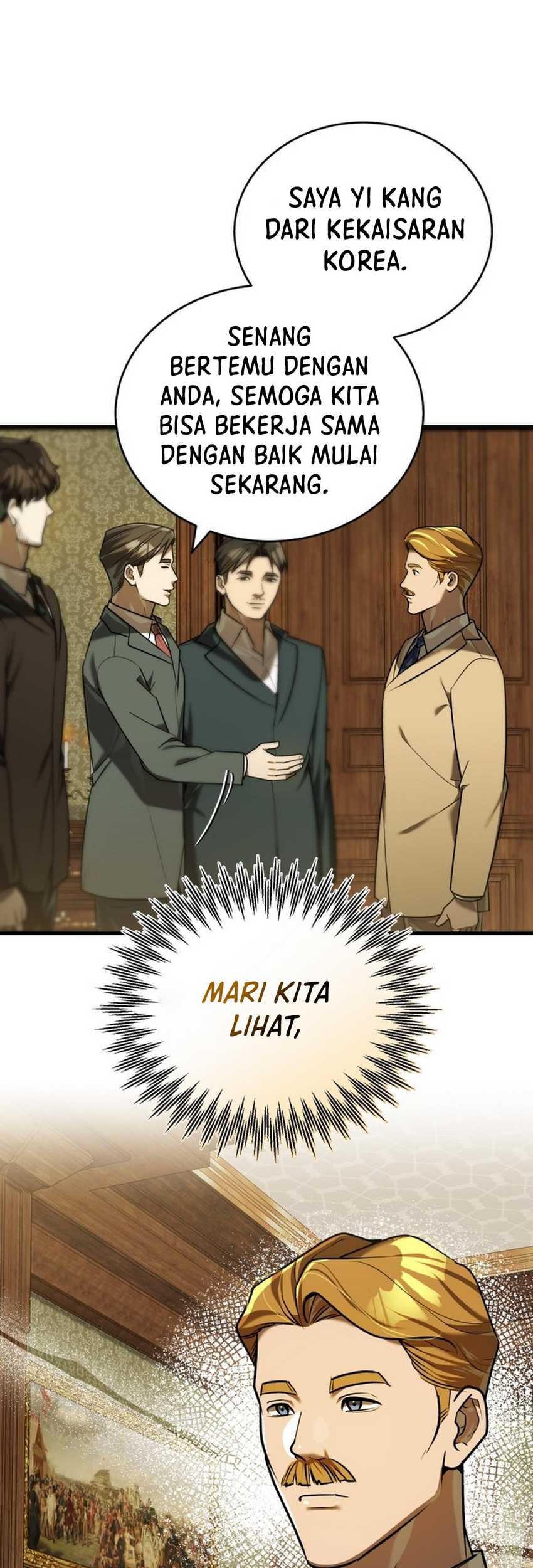 Baca Manhwa The Joseon Prince Who Went to America and Never Returned Chapter 25 Gambar 2