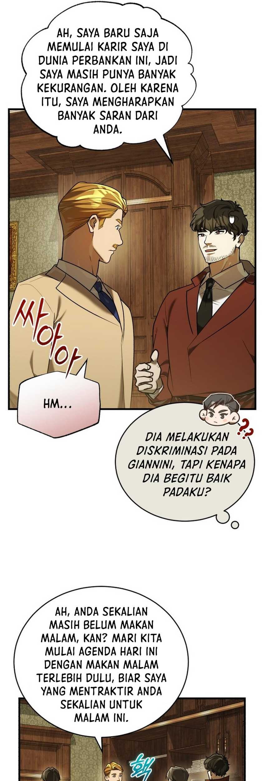 The Joseon Prince Who Went to America and Never Returned Chapter 25 Gambar 7