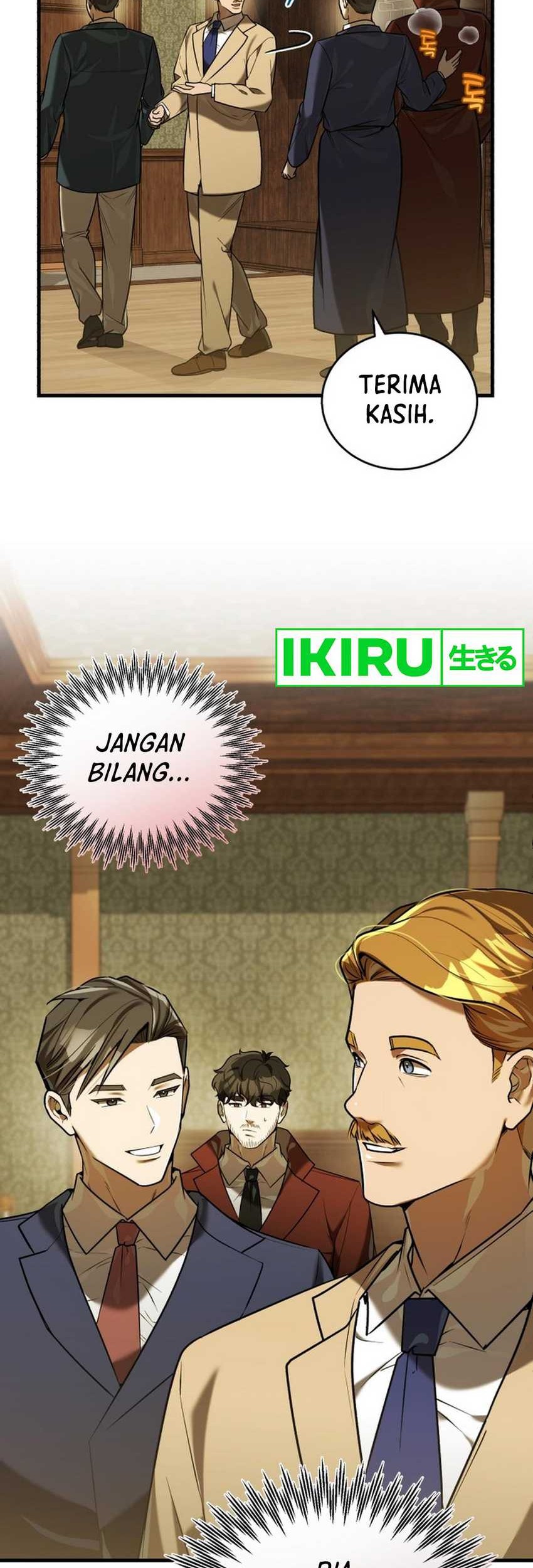 The Joseon Prince Who Went to America and Never Returned Chapter 25 Gambar 8