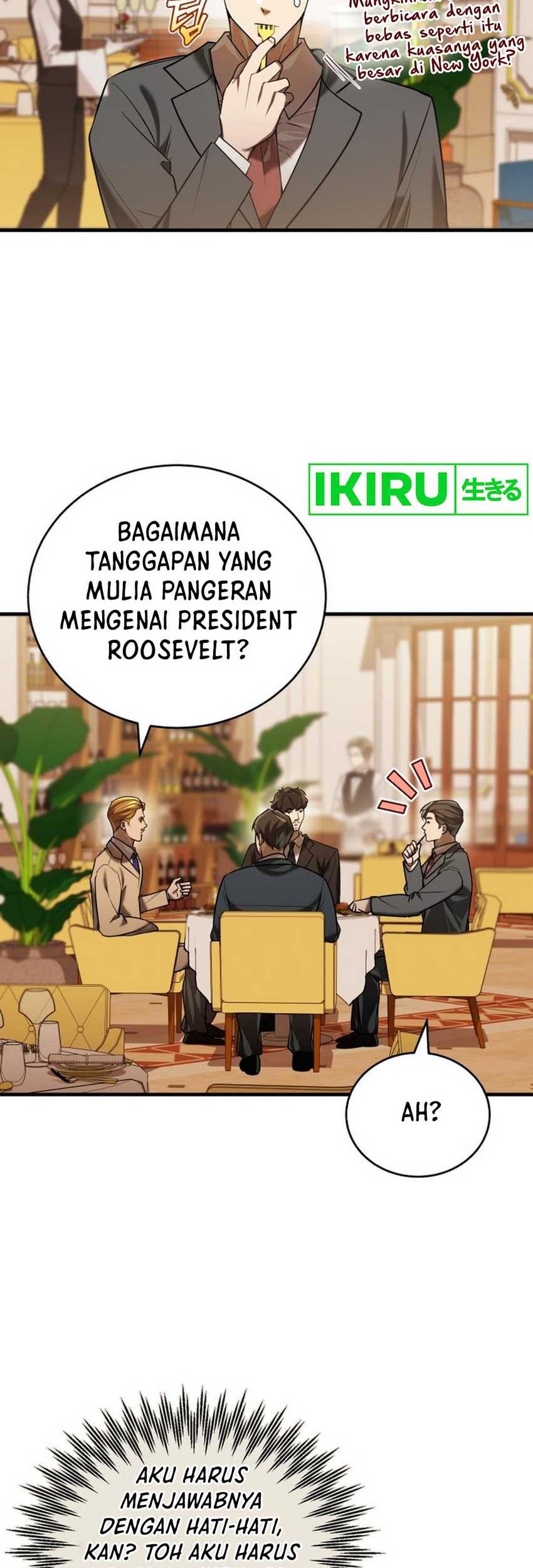 The Joseon Prince Who Went to America and Never Returned Chapter 25 Gambar 13