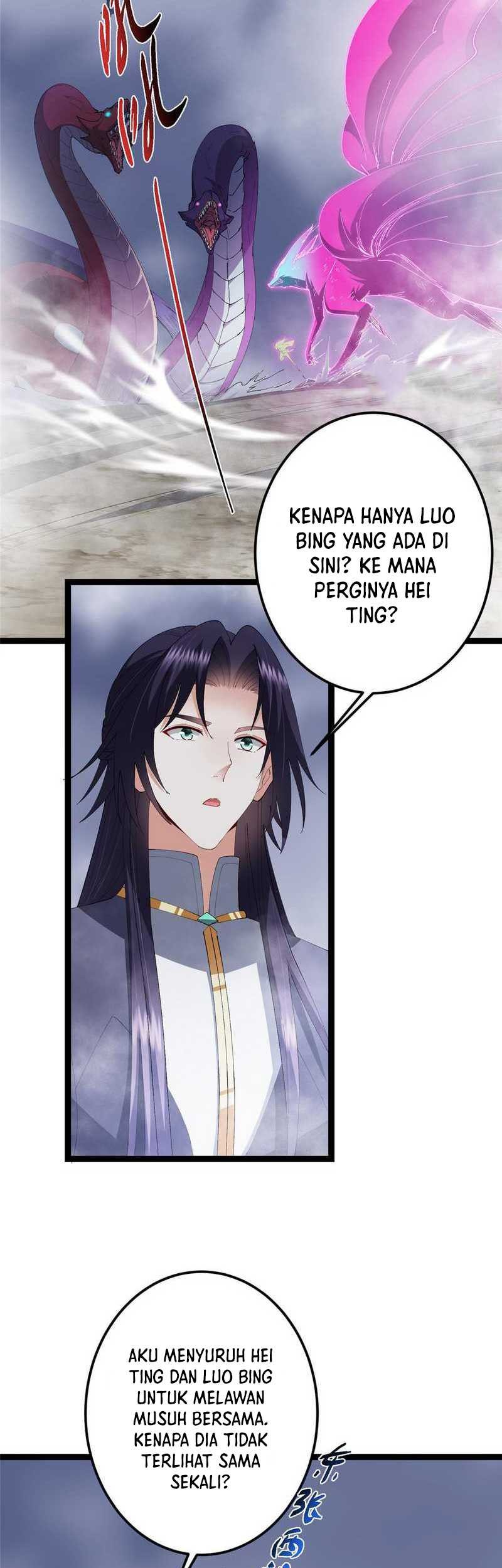 Keep A Low Profile, Sect Leader Chapter 475 Gambar 54