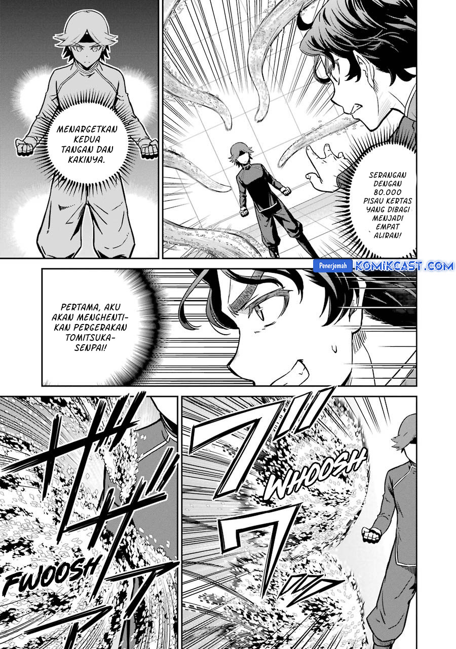 Mahouka Koukou no Rettousei: Double Seven-hen Chapter 28 Gambar 10