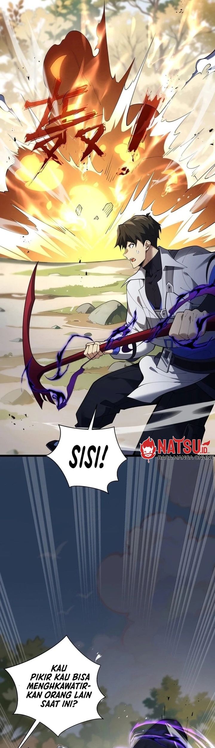 I Contracted Myself Chapter 72 Gambar 31