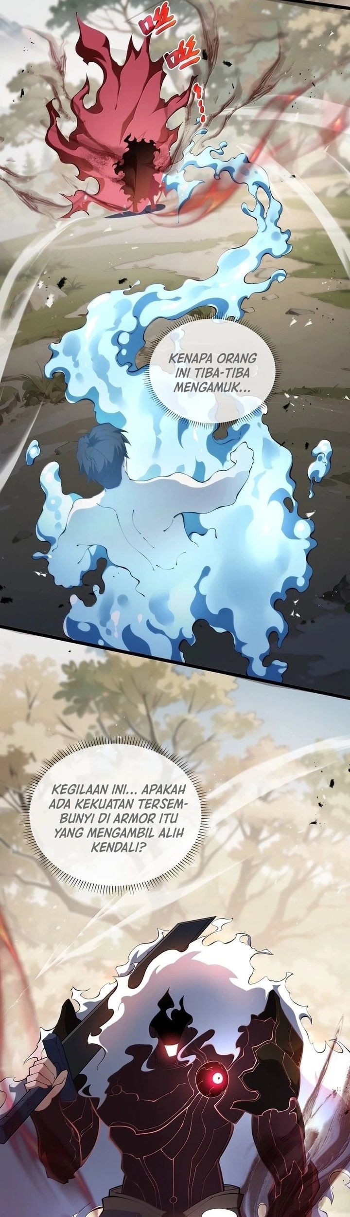 I Contracted Myself Chapter 72 Gambar 36