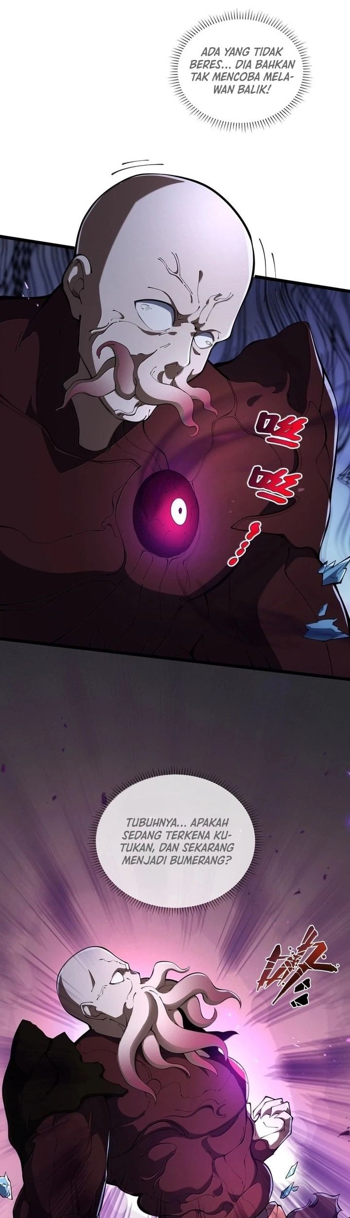 I Contracted Myself Chapter 72 Gambar 45